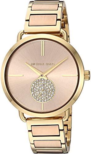 Michael Kors Women's MK3706 Portia Analog Display Quartz 